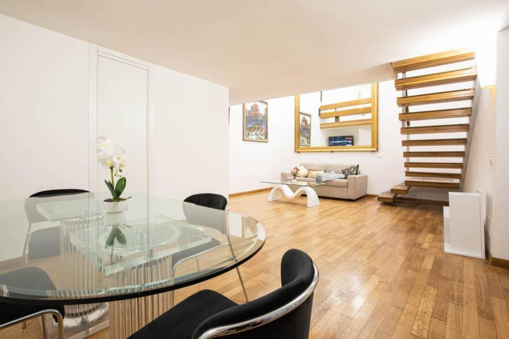 Unforgettable Split Level Jacuzzi Suite Navona - Top Collection Roma Exterior foto